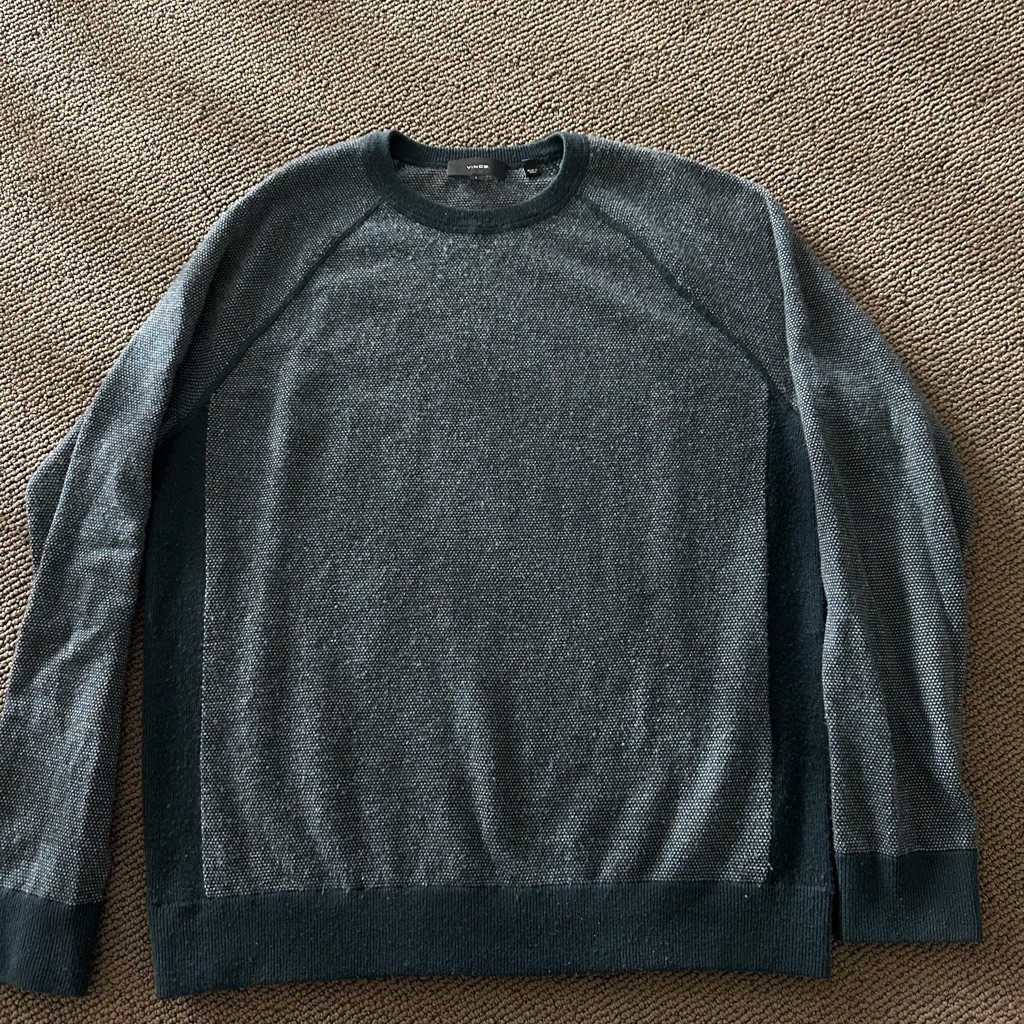 Vince Birdseye Long Sleeve Sweatshirt